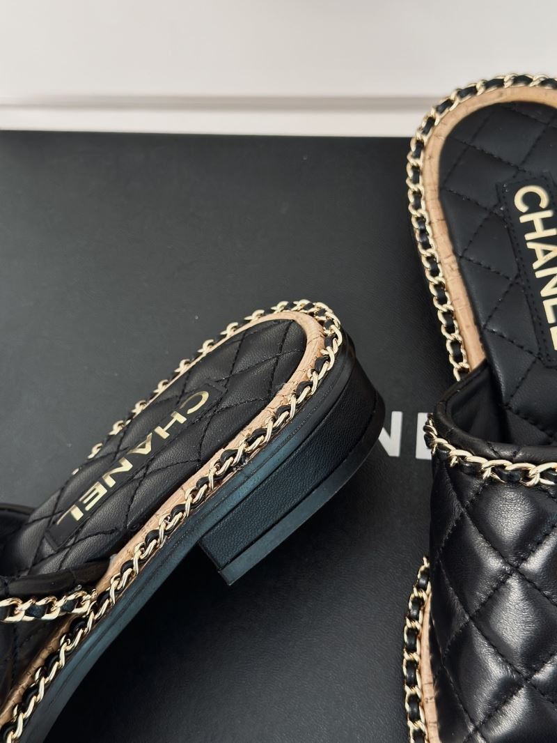 Chanel Slippers